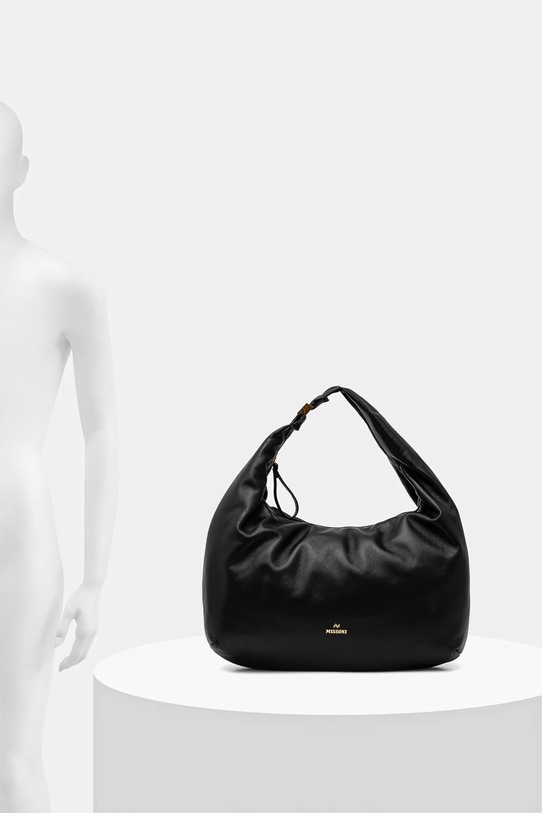 Kožená kabelka Missoni MI10042A