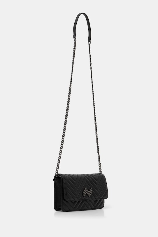 Шкіряна сумочка Missoni MI10046C чорний AW24