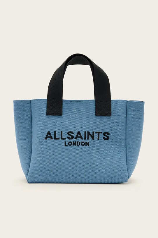 AllSaints torebka IZZY MINI nie mieści A4 niebieski W237XA