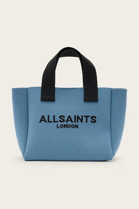 AllSaints poșetă IZZY MINI nu incape in A4 albastru W237XA