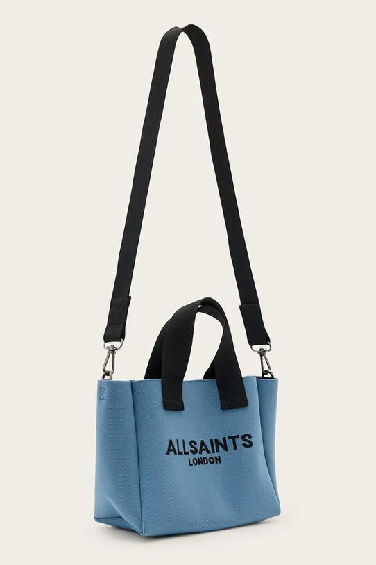 AllSaints torebka IZZY MINI W237XA niebieski SS25