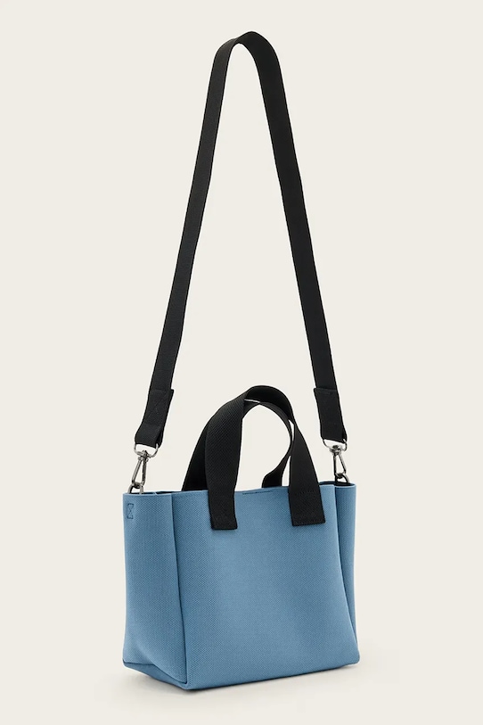 Accesorii AllSaints poșetă IZZY MINI W237XA albastru