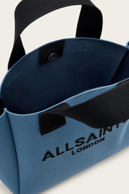 AllSaints torebka IZZY MINI W237XA niebieski