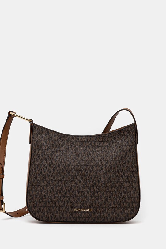 Kabelka MICHAEL Michael Kors imitácia kože hnedá 32S4G8KM9B