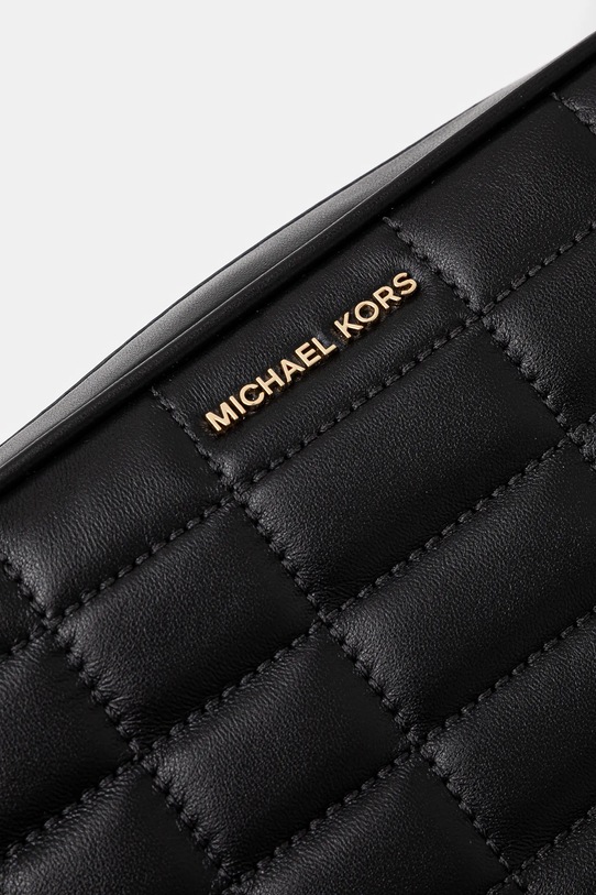 Шкіряна сумочка MICHAEL Michael Kors чорний 32R4GJ6M8L