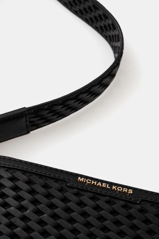 MICHAEL Michael Kors torebka skórzana czarny 32T4GJ6M2L