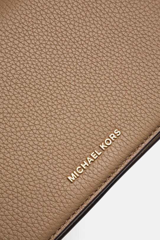 Kožená kabelka MICHAEL Michael Kors zelená 32T4GJ6C2L