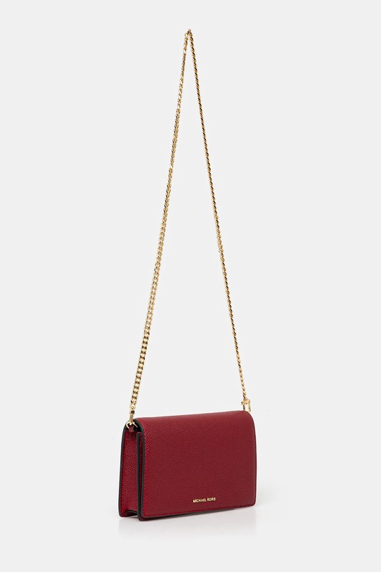 Шкіряна сумочка MICHAEL Michael Kors 32T4GJ6C2L бордо SS25