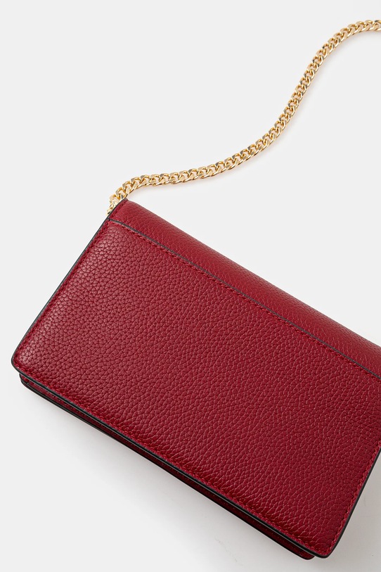 Kiegészítők MICHAEL Michael Kors bőr táska 32T4GJ6C2L burgundia