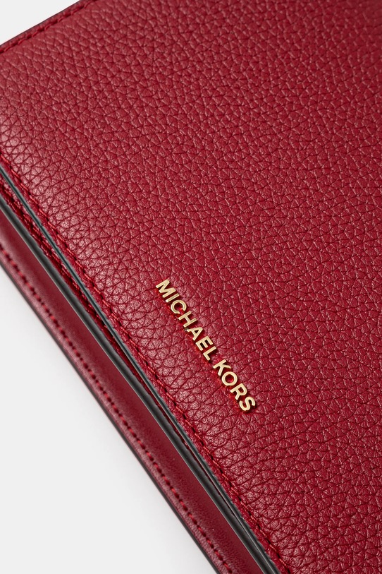Шкіряна сумочка MICHAEL Michael Kors бордо 32T4GJ6C2L