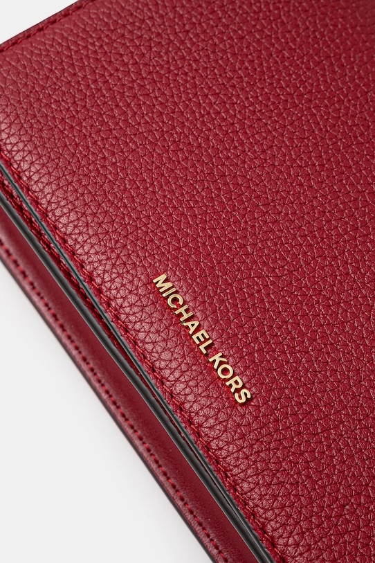 MICHAEL Michael Kors bőr táska burgundia 32T4GJ6C2L