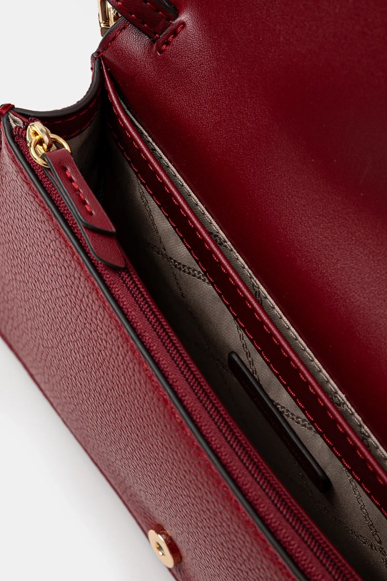 MICHAEL Michael Kors bőr táska 32T4GJ6C2L burgundia