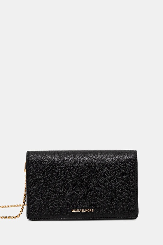 MICHAEL Michael Kors torebka skórzana skóra licowa czarny 32T4GJ6C2L