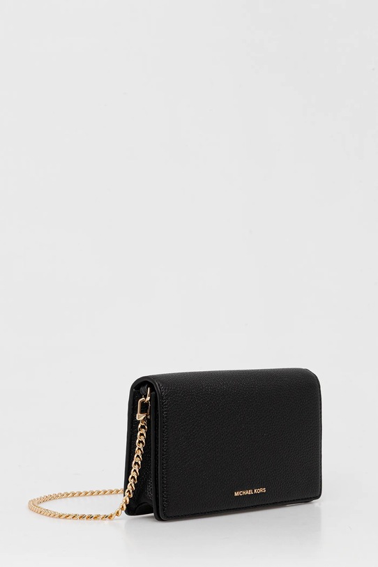MICHAEL Michael Kors torebka skórzana 32T4GJ6C2L czarny SS25