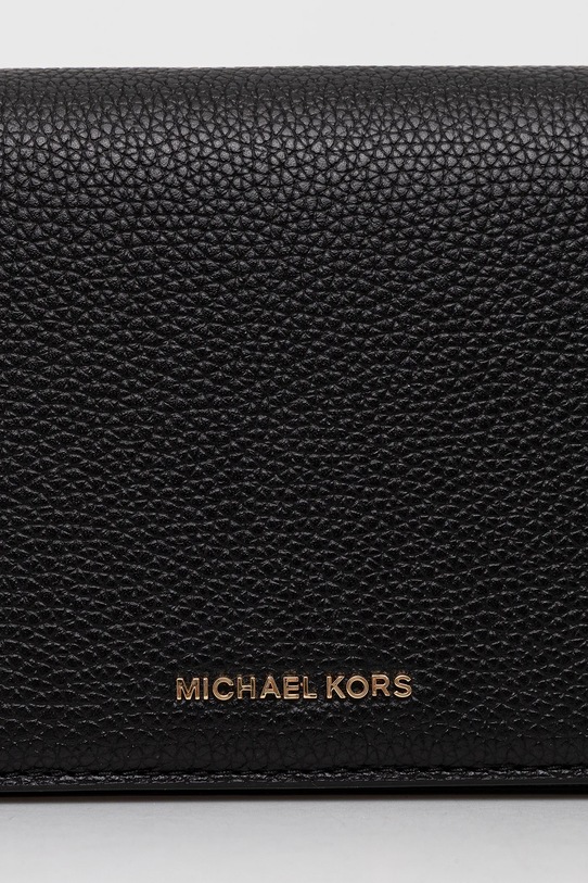MICHAEL Michael Kors torebka skórzana czarny 32T4GJ6C2L