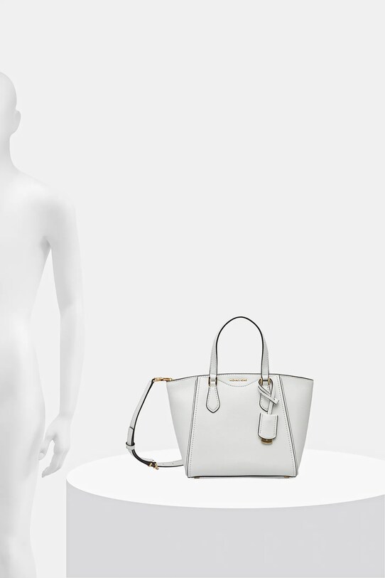 Kožená kabelka MICHAEL Michael Kors 32F4GTBC1L