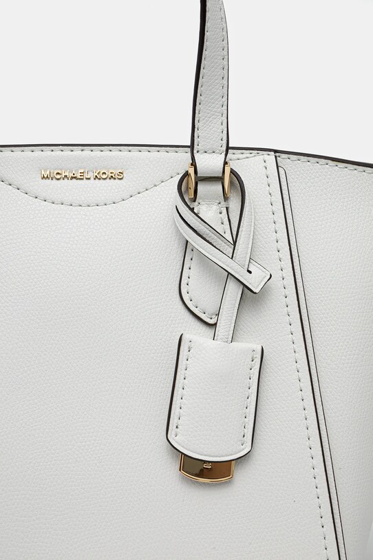 Doplňky Kožená kabelka MICHAEL Michael Kors 32F4GTBC1L bílá