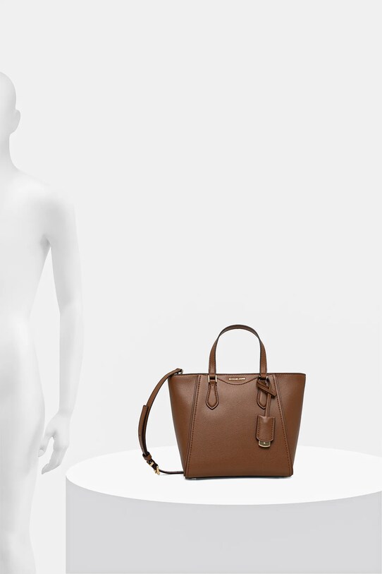 Kožená kabelka MICHAEL Michael Kors 32F4GTBC1L