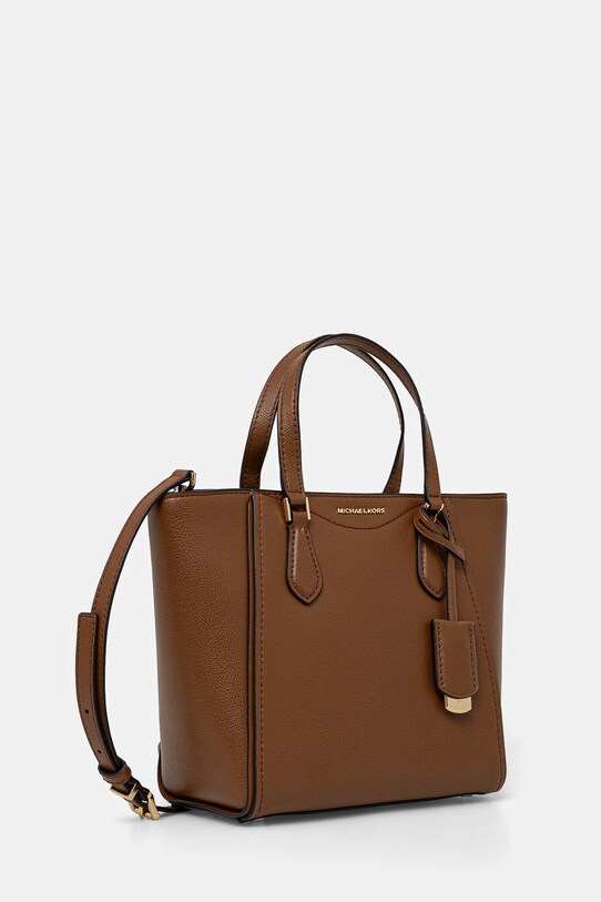 Kožená kabelka MICHAEL Michael Kors 32F4GTBC1L hnedá SS25