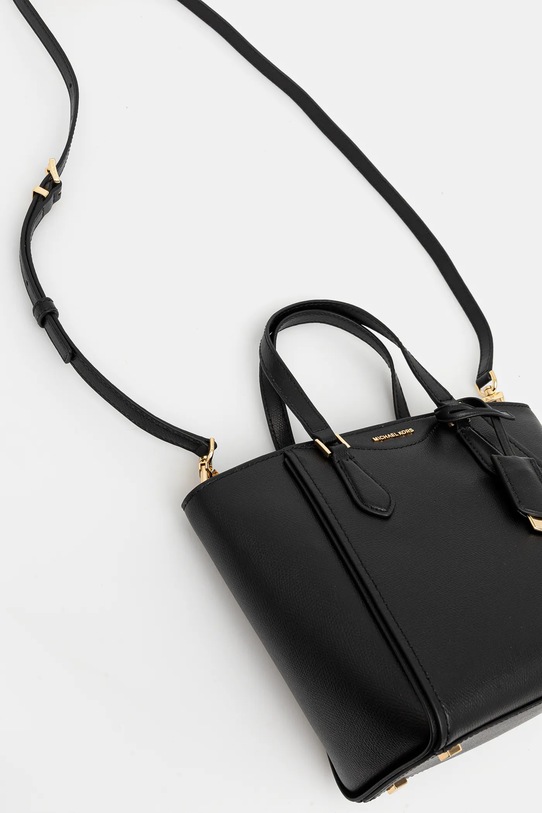 Kožená kabelka MICHAEL Michael Kors 32F4GTBC1L čierna SS25