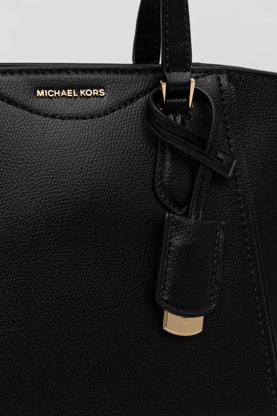 MICHAEL Michael Kors torebka skórzana 32F4GTBC1L czarny