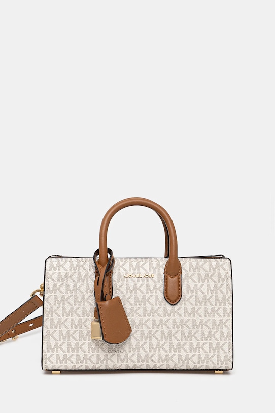 Kabelka MICHAEL Michael Kors vzorovaný béžová 32F4GETC0B