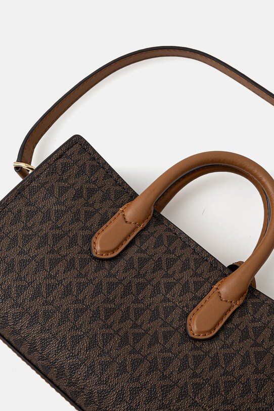 Accesorii MICHAEL Michael Kors poseta 32F4GETC0B maro