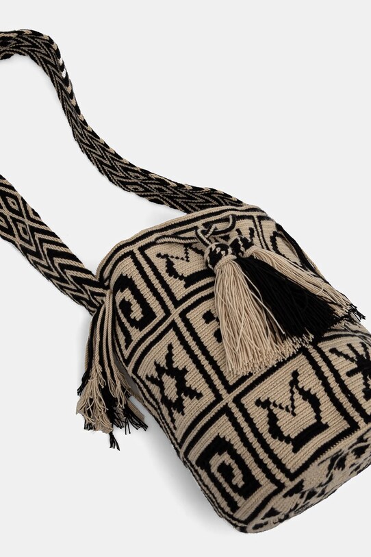 Akcesoria Nanushka torebka BUCKET BAG NW24FWBG17499 beżowy