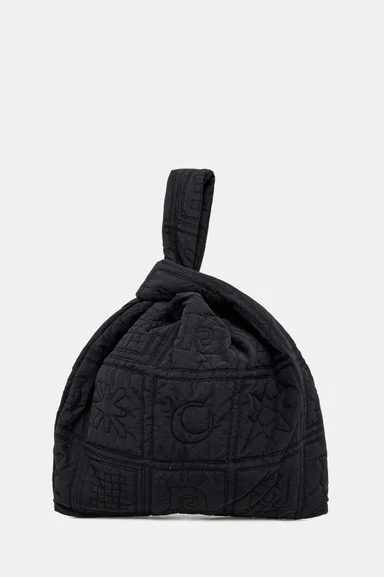 Nanushka poseta JEN LARGE uni negru NW24FWBT11351