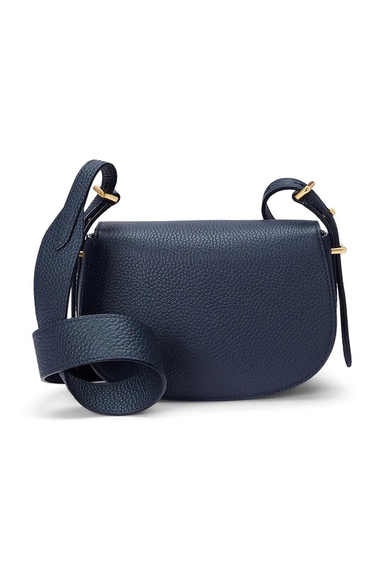 Polo Ralph Lauren leather handbag 428934351 navy AW24