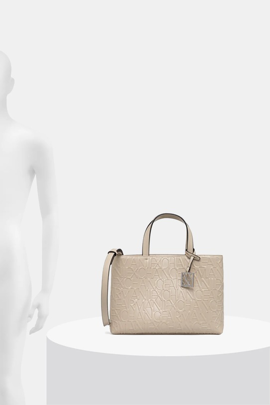 Armani Exchange torebka 942646.CC793 beżowy