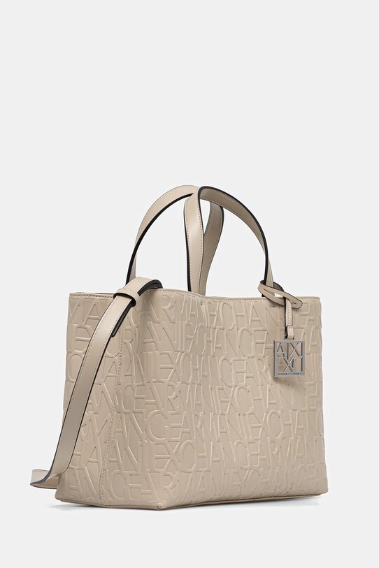 Armani Exchange poseta 942646.CC793 bej AW24