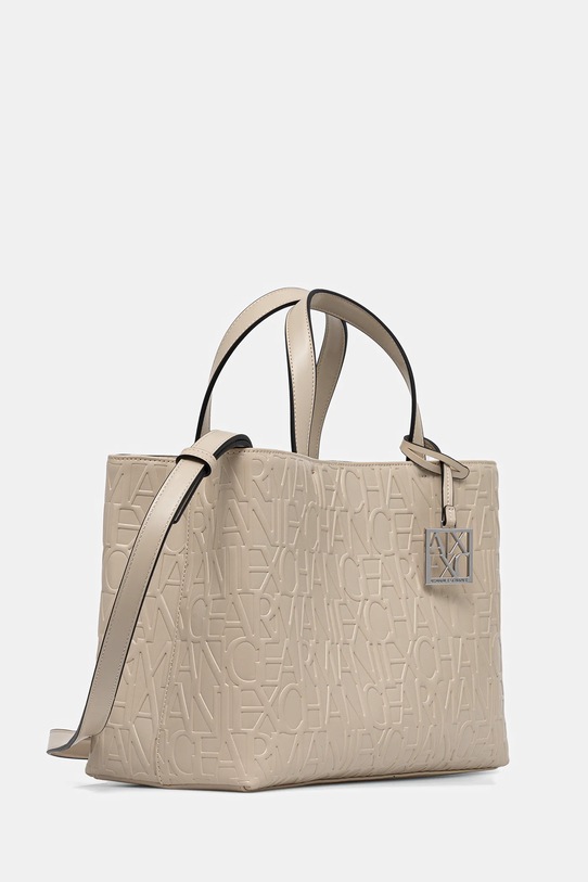 Armani Exchange torebka 942646.CC793 beżowy AW24