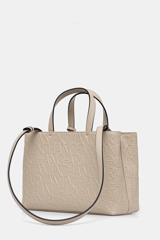 Akcesoria Armani Exchange torebka 942646.CC793 beżowy