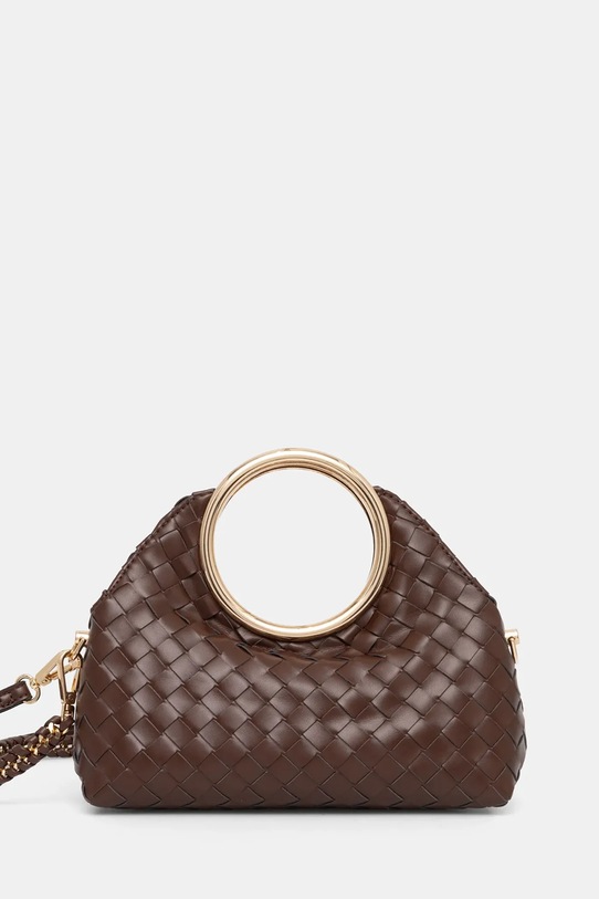 Torba Aldo KELHANI imitacija zrnate kože smeđa KELHANI.227