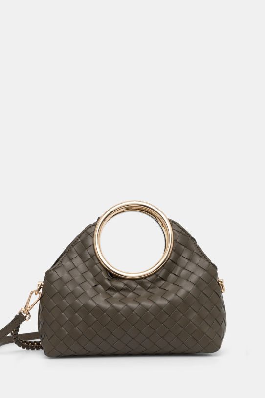 Kabelka Aldo KELHANI nevejde se A4 zelená KELHANI.250