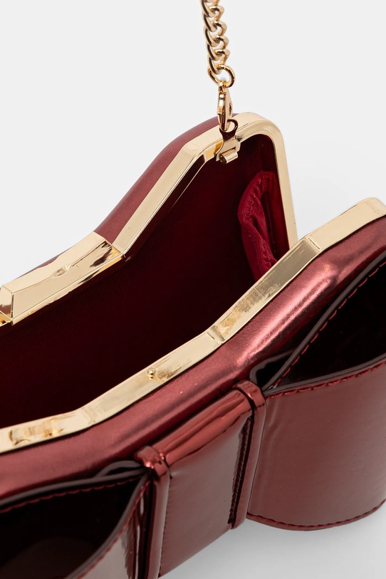 Aldo poseta BOWBAGXSE BOWBAGXSE.600 burgundia