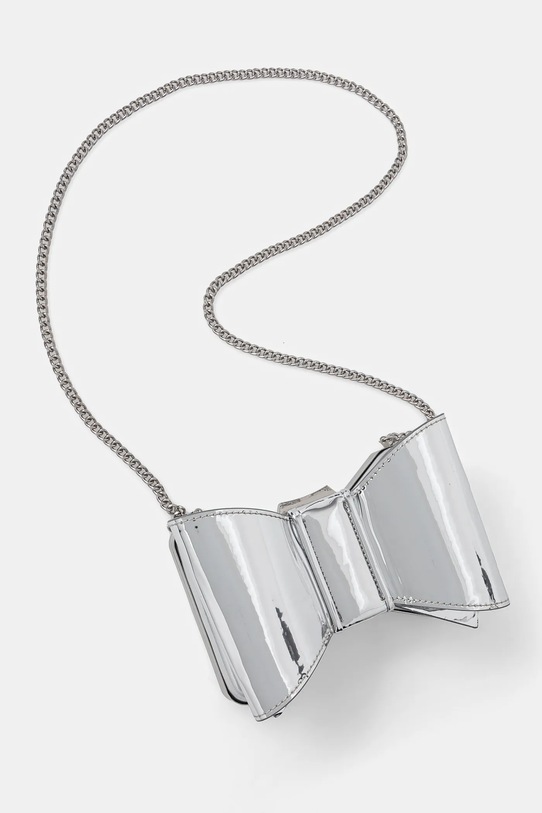 Psaníčko Aldo BOWBAGXSE nevejde se A4 stříbrná BOWBAGXSE.040