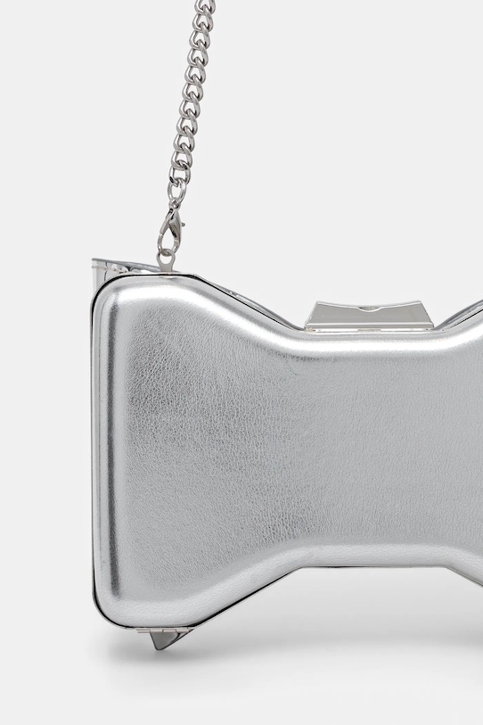 Doplňky Psaníčko Aldo BOWBAGXSE BOWBAGXSE.040 stříbrná