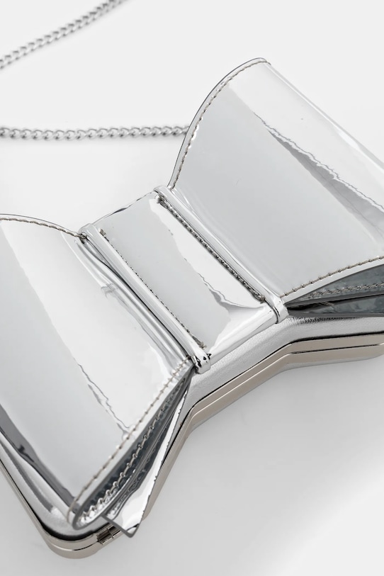 Psaníčko Aldo BOWBAGXSE stříbrná BOWBAGXSE.040