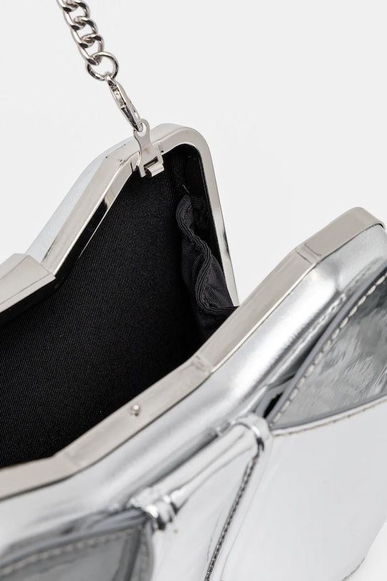 Psaníčko Aldo BOWBAGXSE BOWBAGXSE.040 stříbrná