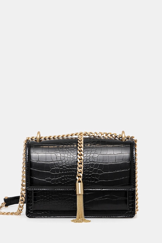 Torba Aldo MIYABEL imitacija zrnate kože crna MIYABEL.001