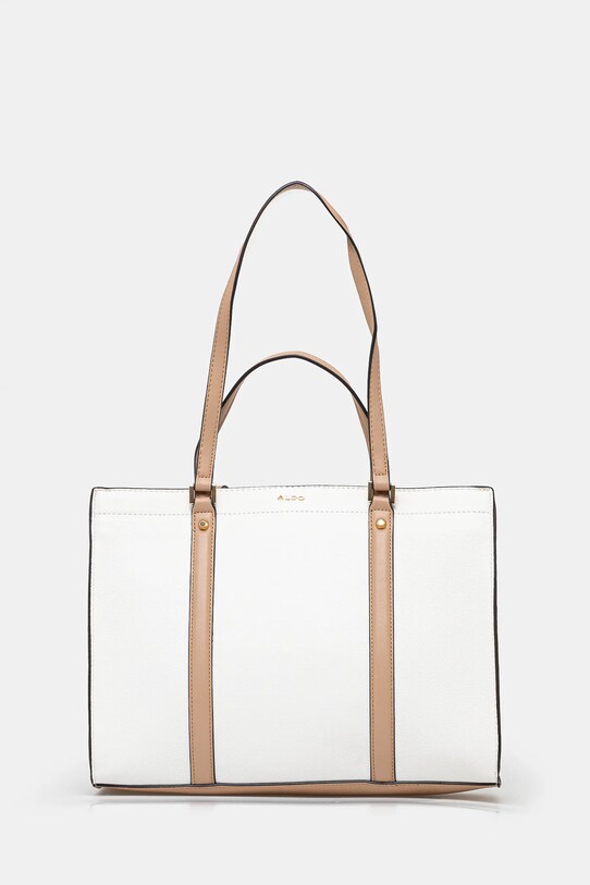 Aldo torebka NINETOFIVE nie mieści A4 biały NINETOFIVE.125