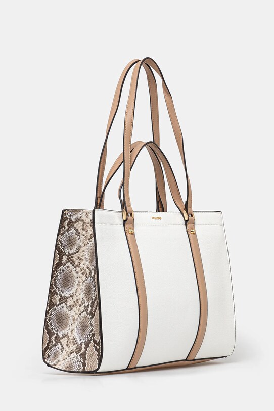 Aldo torebka NINETOFIVE NINETOFIVE.125 biały AW24