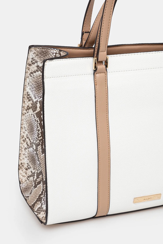 Akcesoria Aldo torebka NINETOFIVE NINETOFIVE.125 biały
