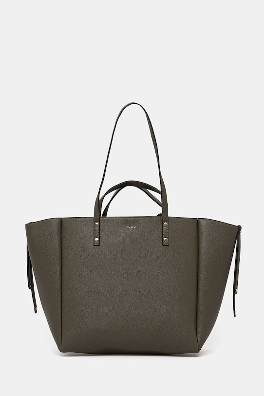 Kabelka Aldo RAPHAELA hladký zelená RAPHAELA.250