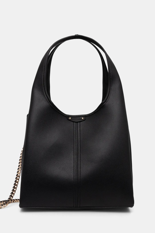 Torba Aldo AMBROSIA imitacija zrnate kože crna AMBROSIA.001