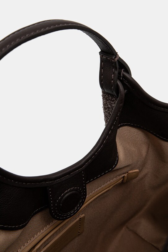Gianni Chiarini geanta de mana din piele intoarsa BS.11109.LDN.PL maro