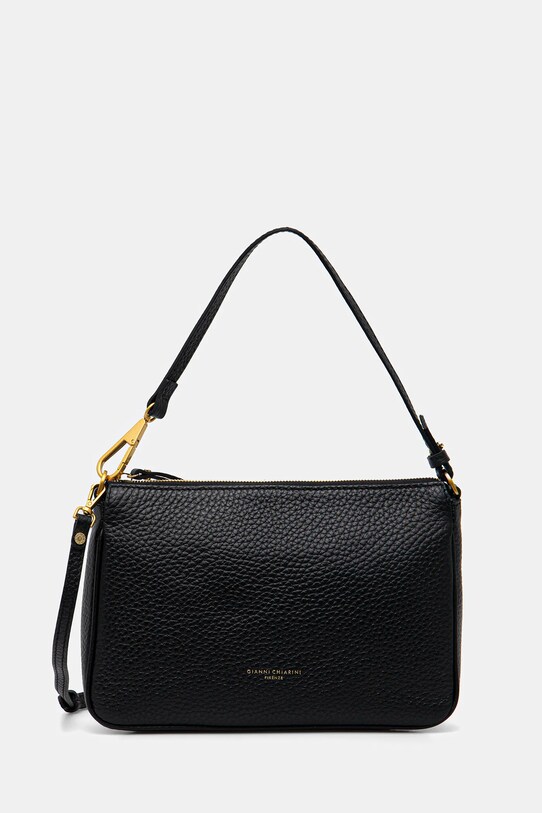 Gianni Chiarini poseta de piele uni negru BS.10911.TKL