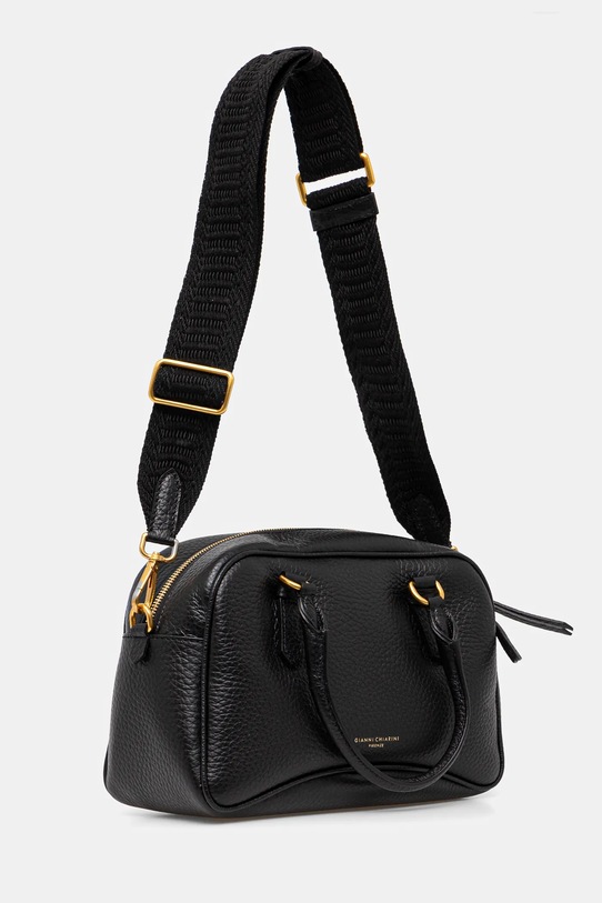 Kožna torba Gianni Chiarini BS.10943.TKL.NA crna AW24